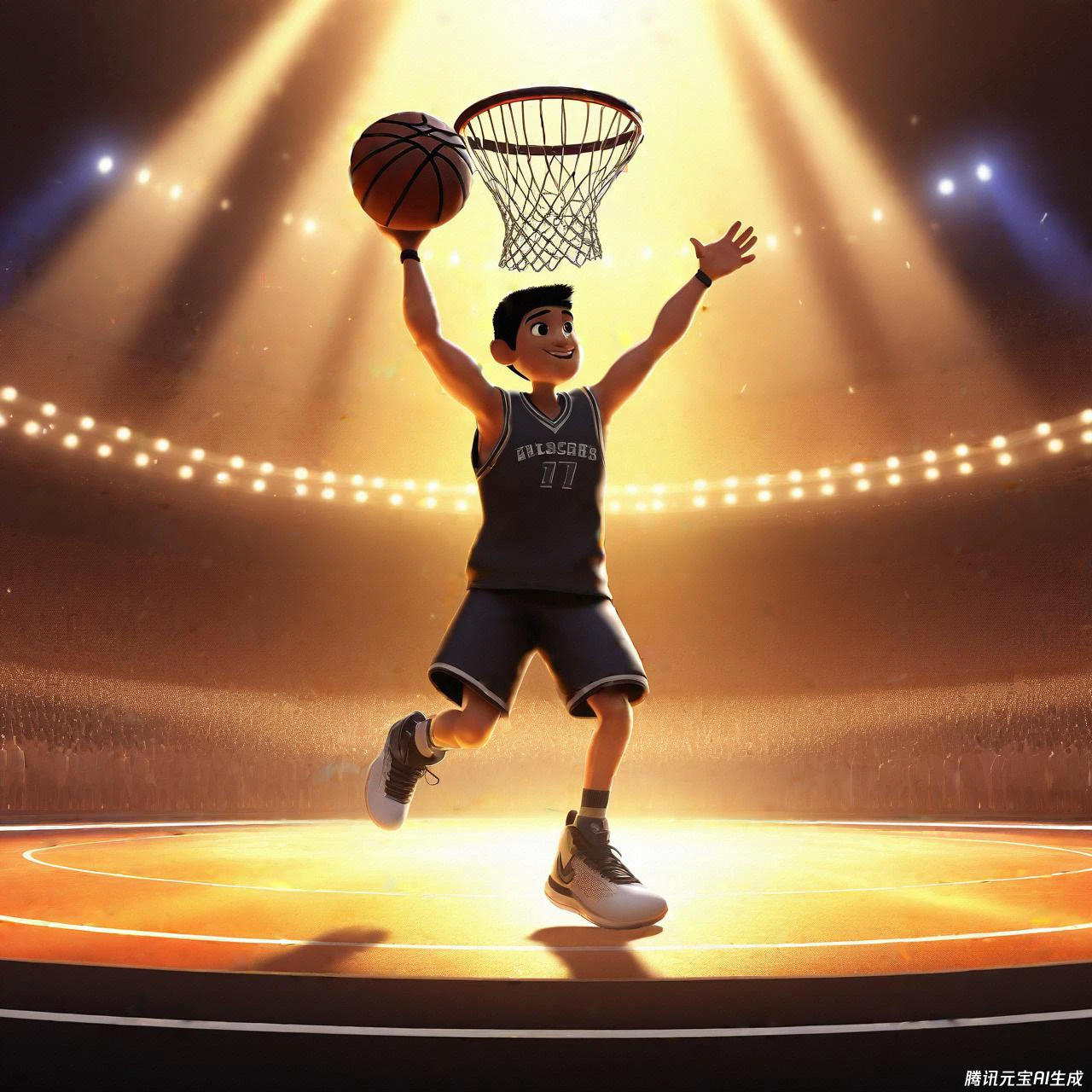 Game-Winning Dunk/绝杀扣篮/決定的なダンク