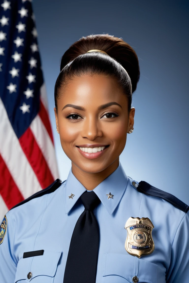 Serve and Protect: Portrait of Dedication