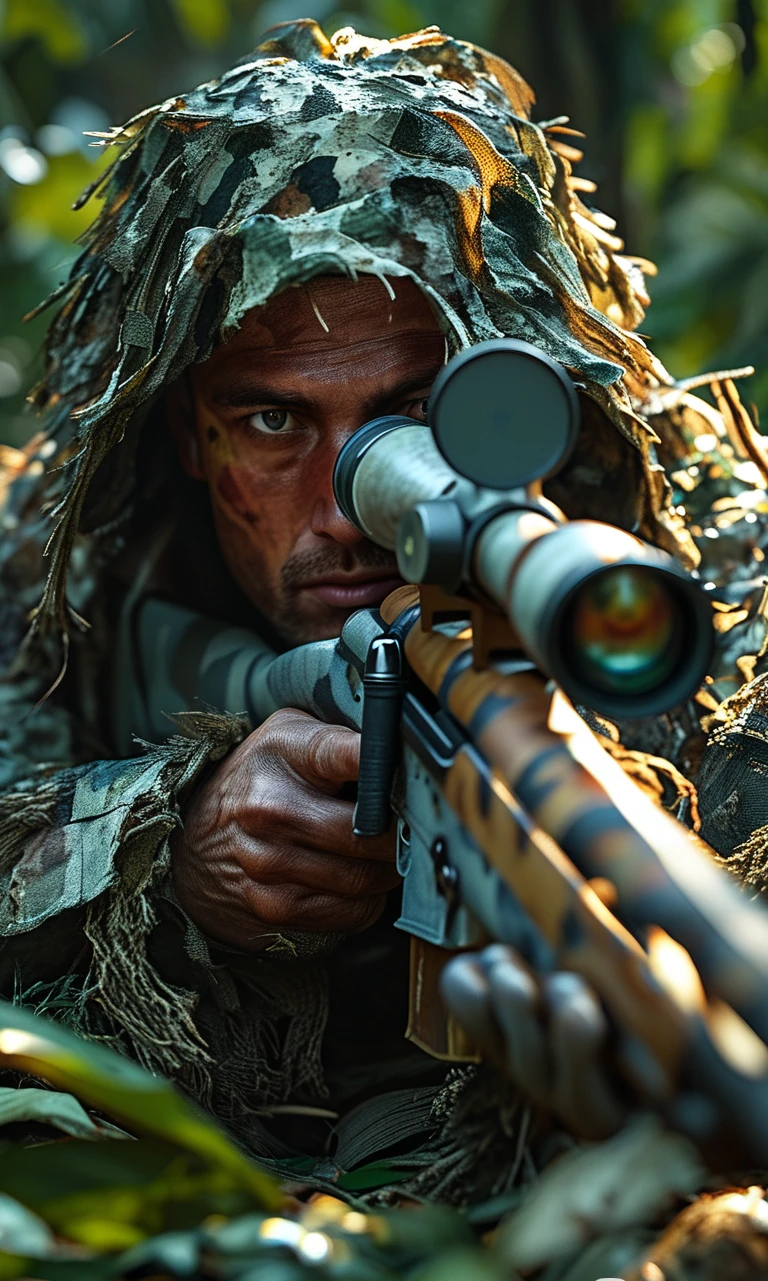 Sniper/狙击手/狙撃手