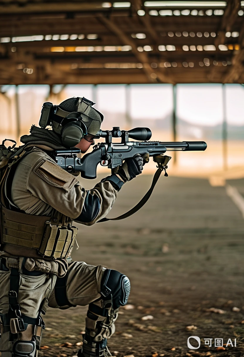 Sniper/狙击手/狙撃手
