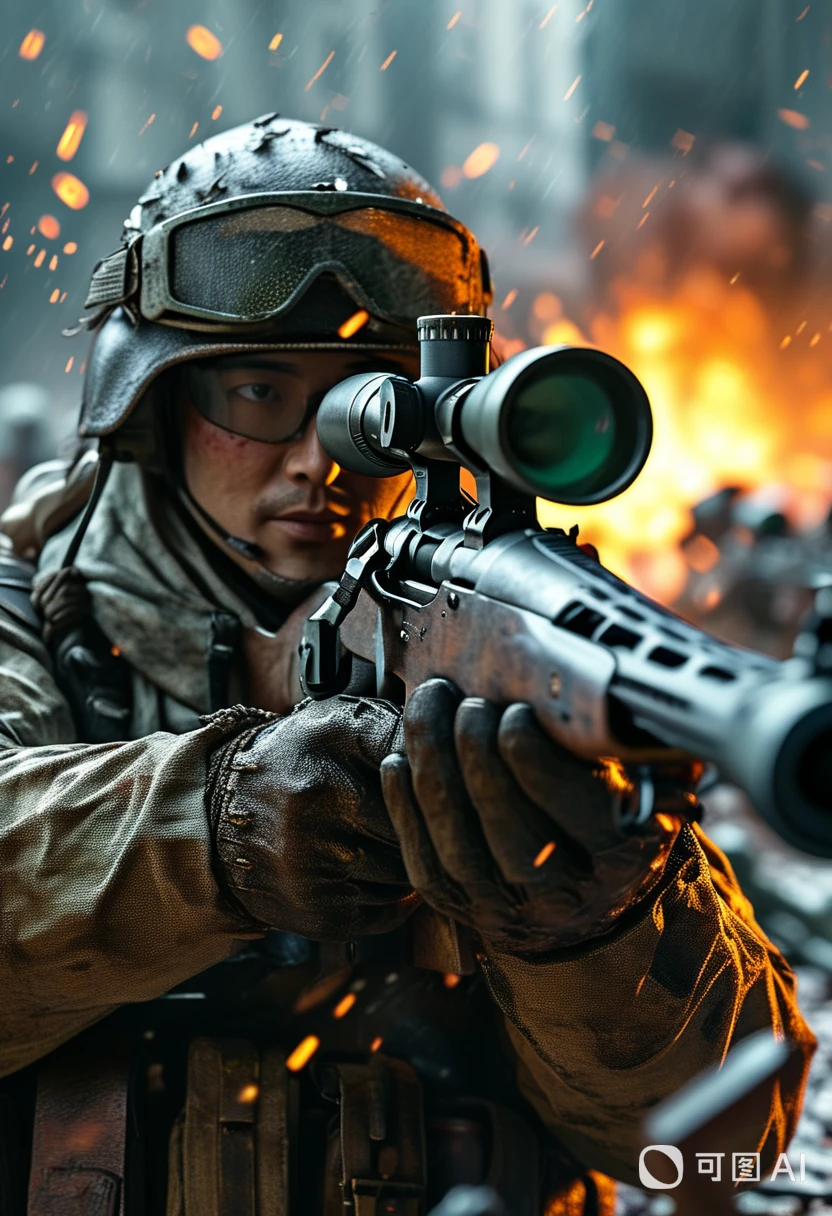 Sniper/狙击手/狙撃手