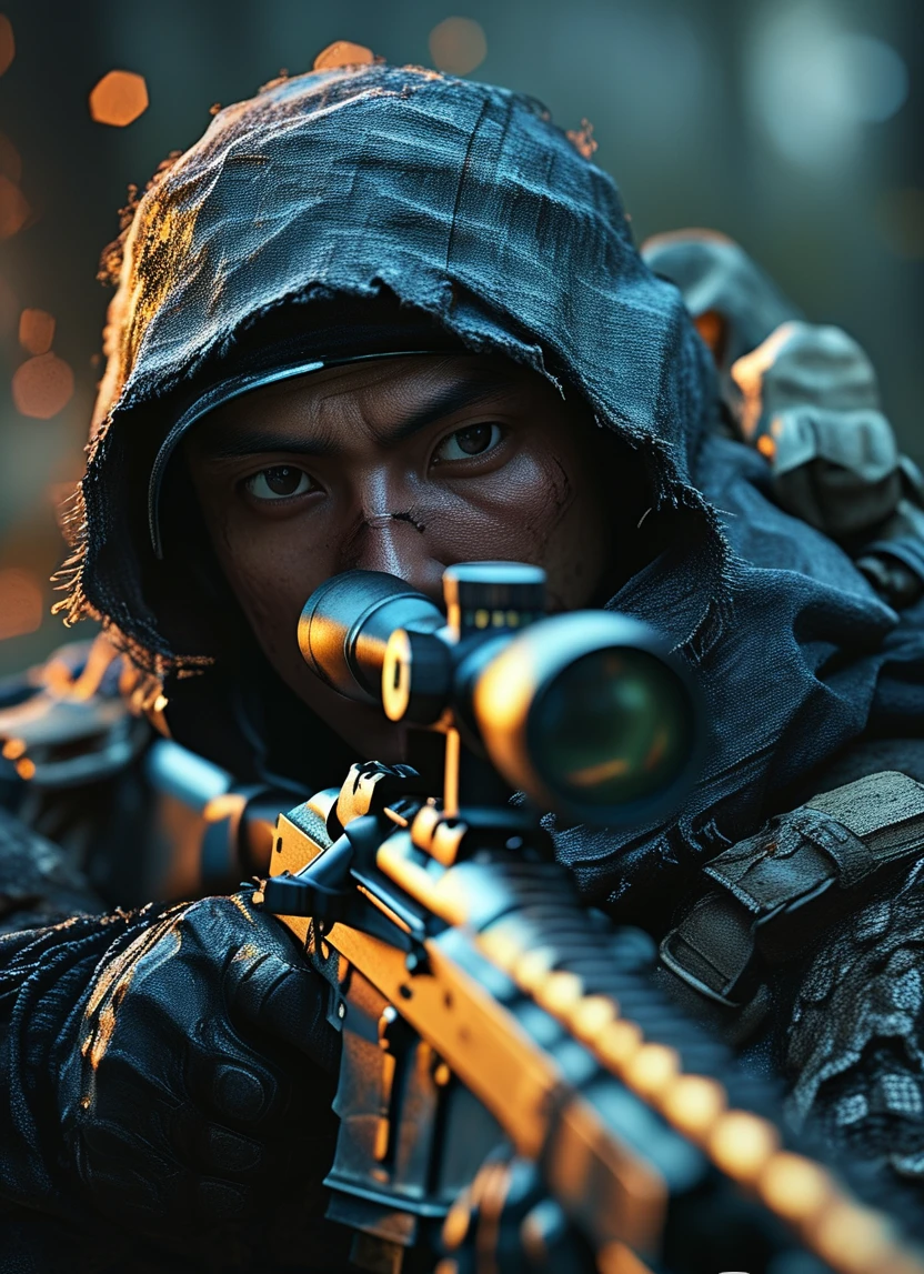 Sniper/狙击手/狙撃手