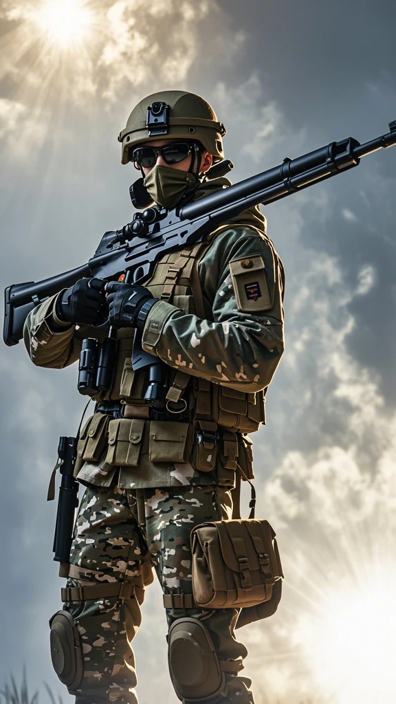 Sniper/狙击手/狙撃手