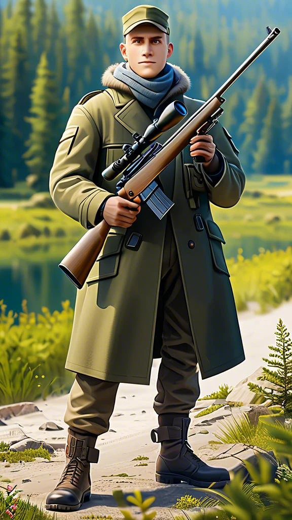 Sniper/狙击手/狙撃手