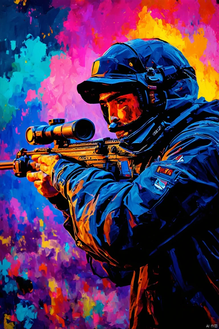 Sniper/狙击手/狙撃手