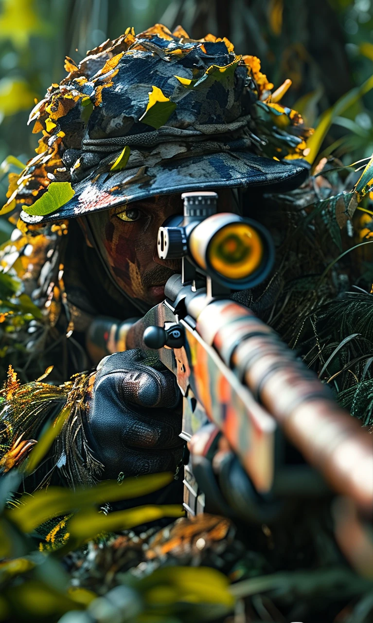 Sniper/狙击手/狙撃手
