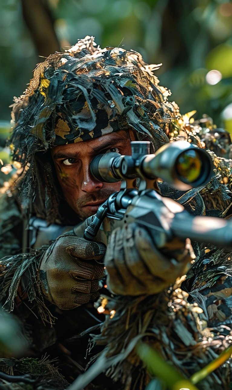 Sniper/狙击手/狙撃手