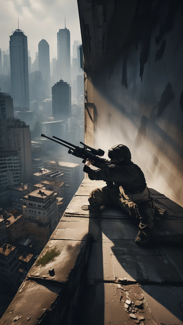Sniper/狙击手/狙撃手