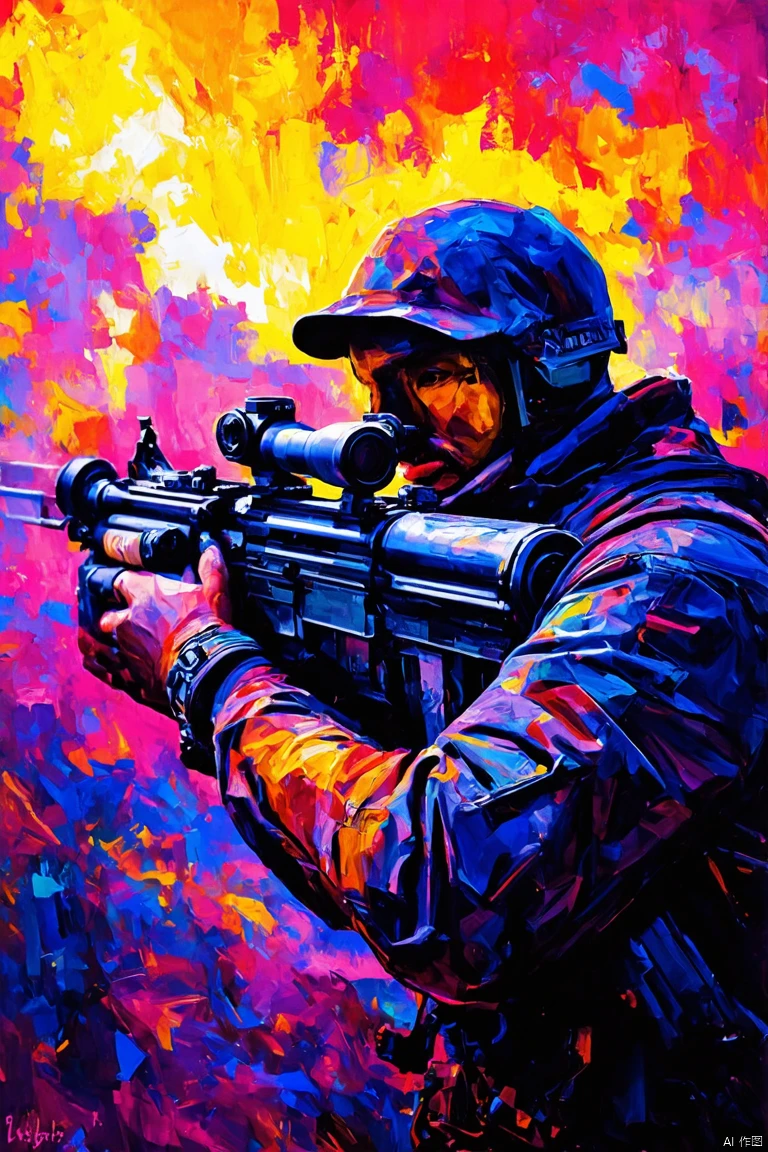Sniper/狙击手/狙撃手