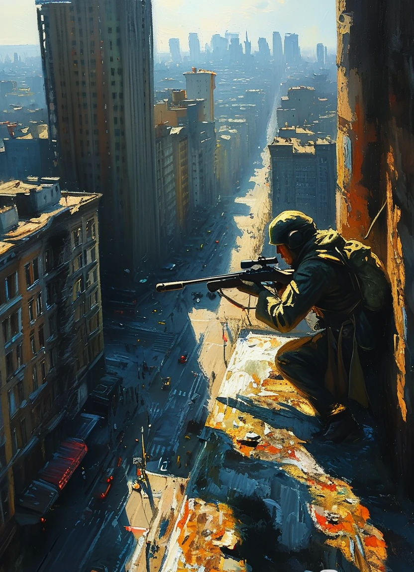 Sniper/狙击手/狙撃手