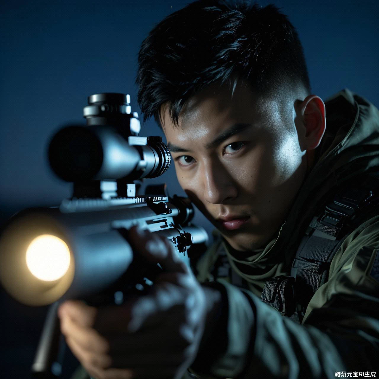 Sniper/狙击手/狙撃手