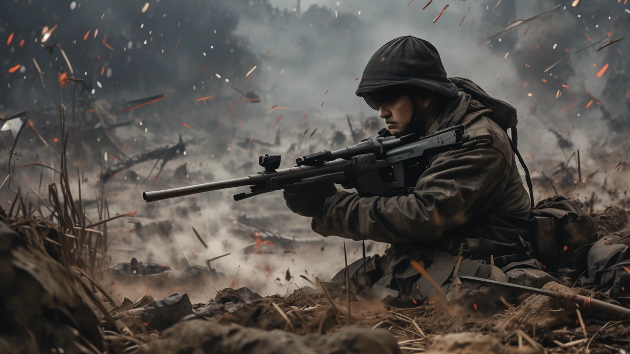 Sniper/狙击手/狙撃手