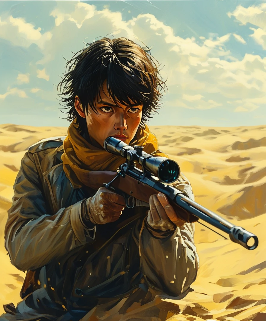 Sniper/狙击手/狙撃手