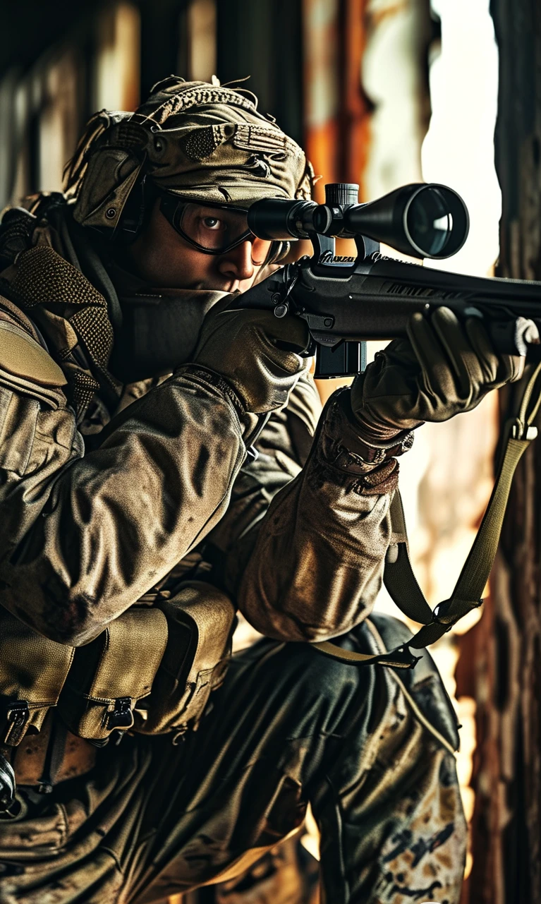 Sniper/狙击手/狙撃手
