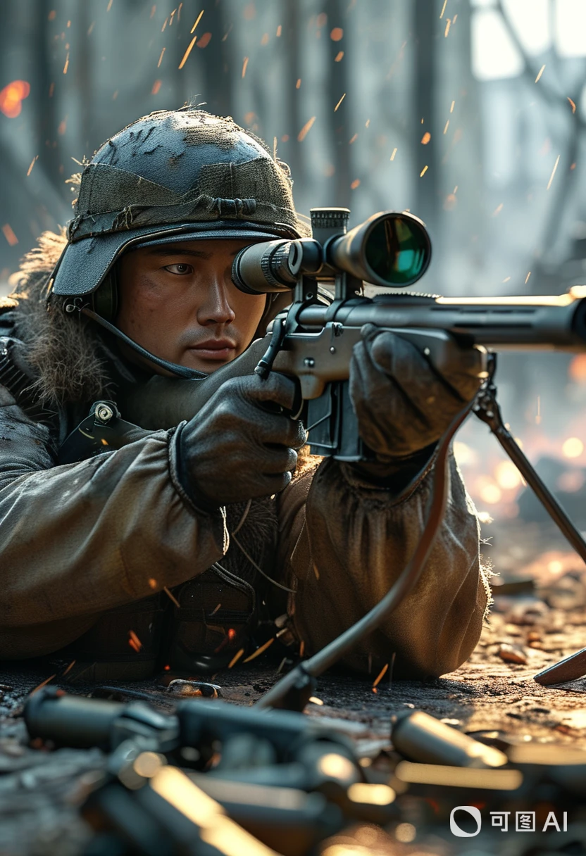 Sniper/狙击手/狙撃手