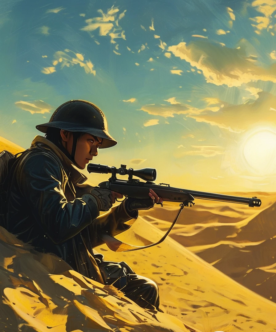 Sniper/狙击手/狙撃手