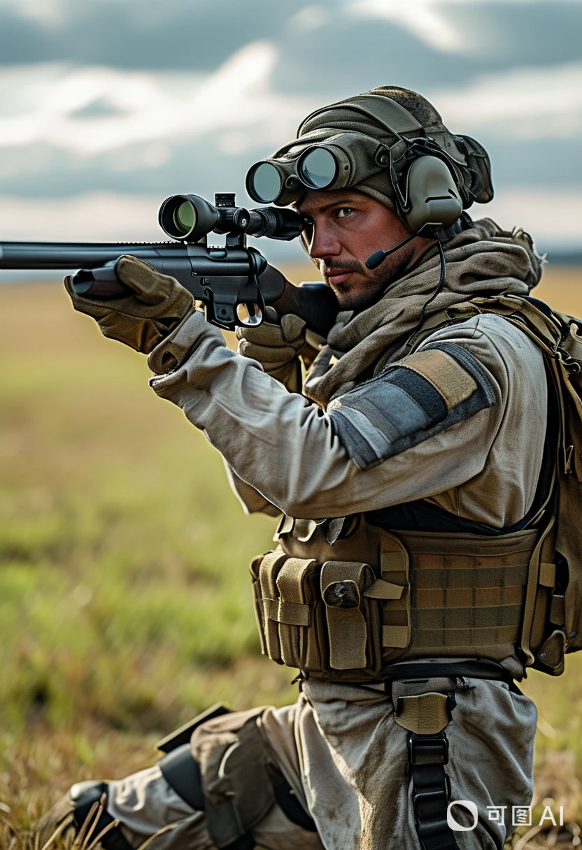 Sniper/狙击手/狙撃手
