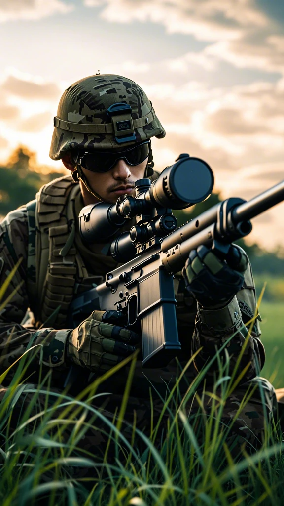 Sniper/狙击手/狙撃手