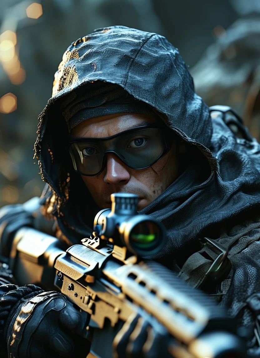 Sniper/狙击手/狙撃手