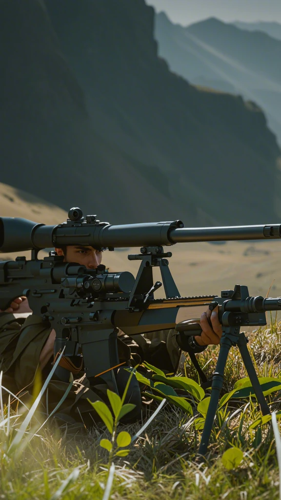 Sniper/狙击手/狙撃手