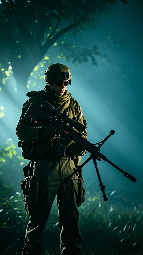 Sniper/狙击手/狙撃手