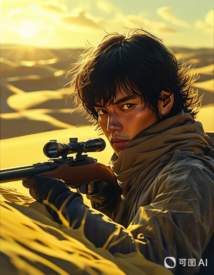 Sniper/狙击手/狙撃手