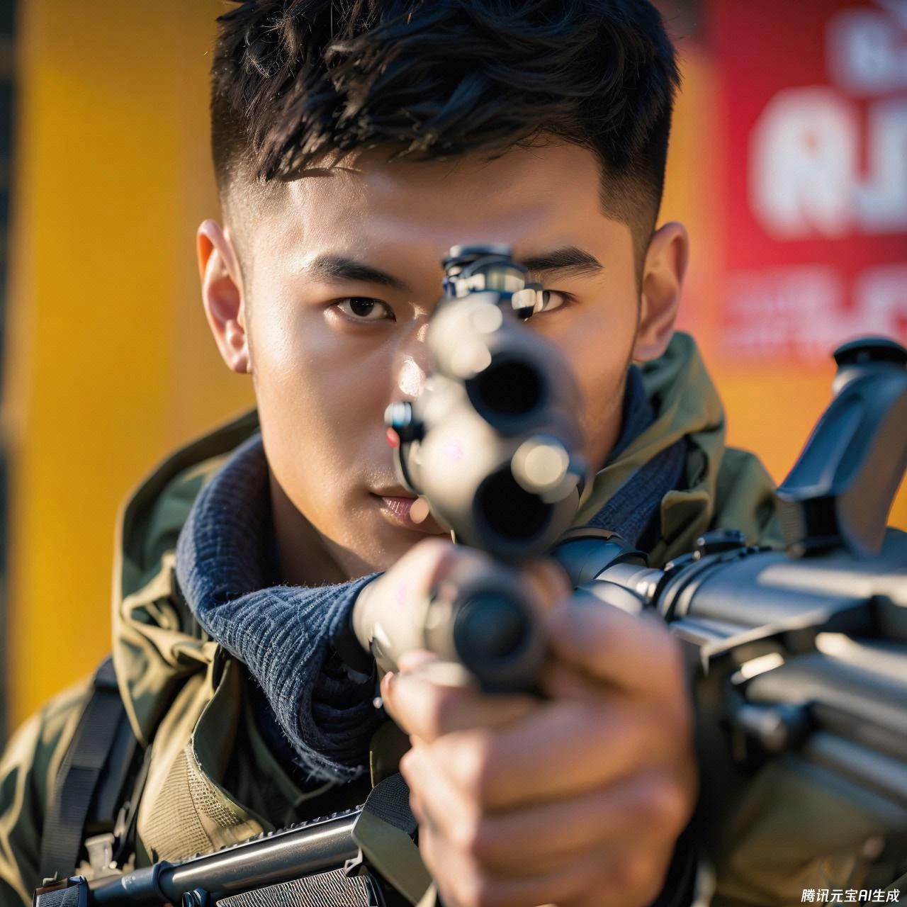 Sniper/狙击手/狙撃手