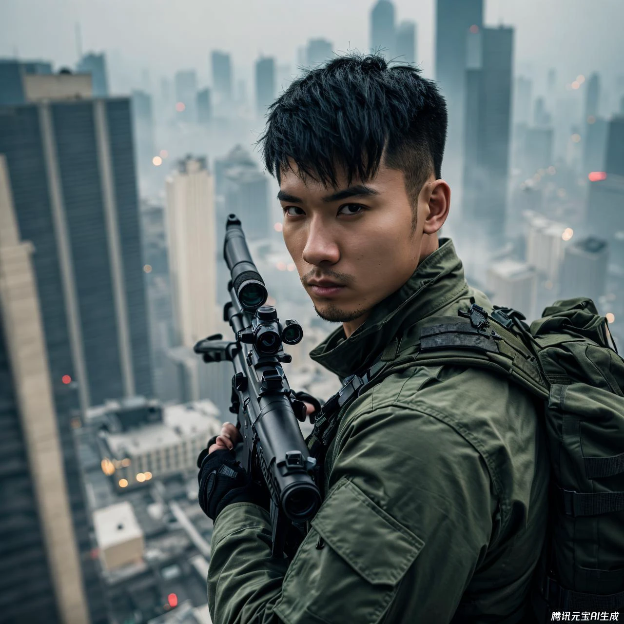 Sniper/狙击手/狙撃手