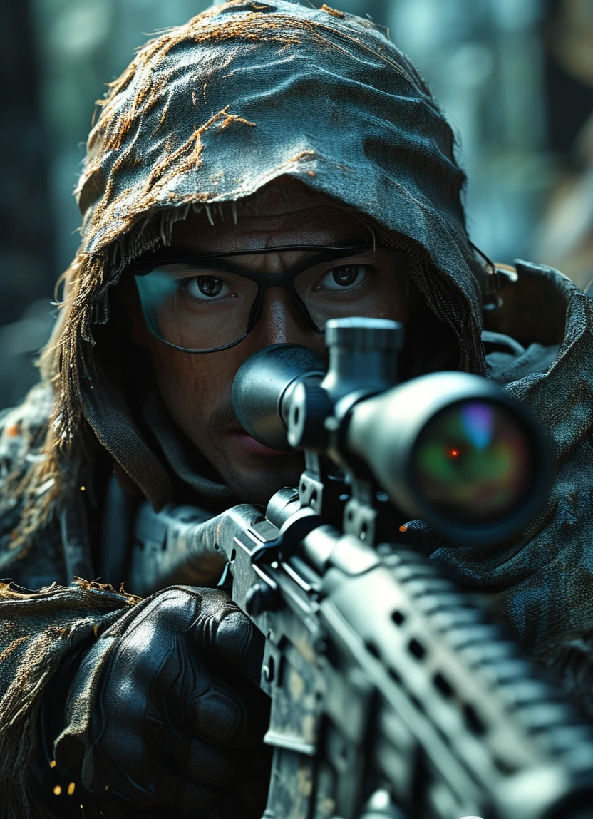 Sniper/狙击手/狙撃手