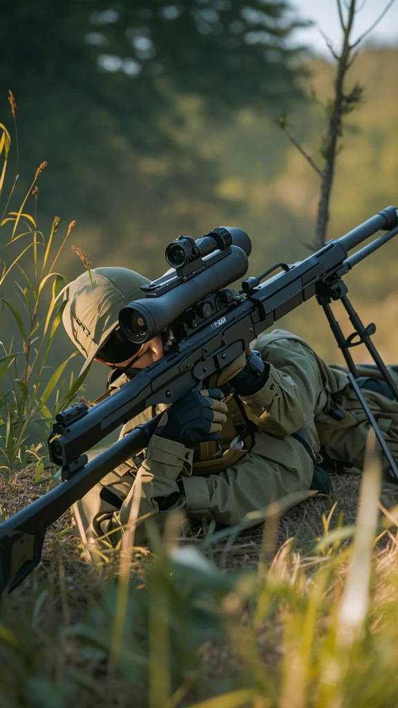 Sniper/狙击手/狙撃手
