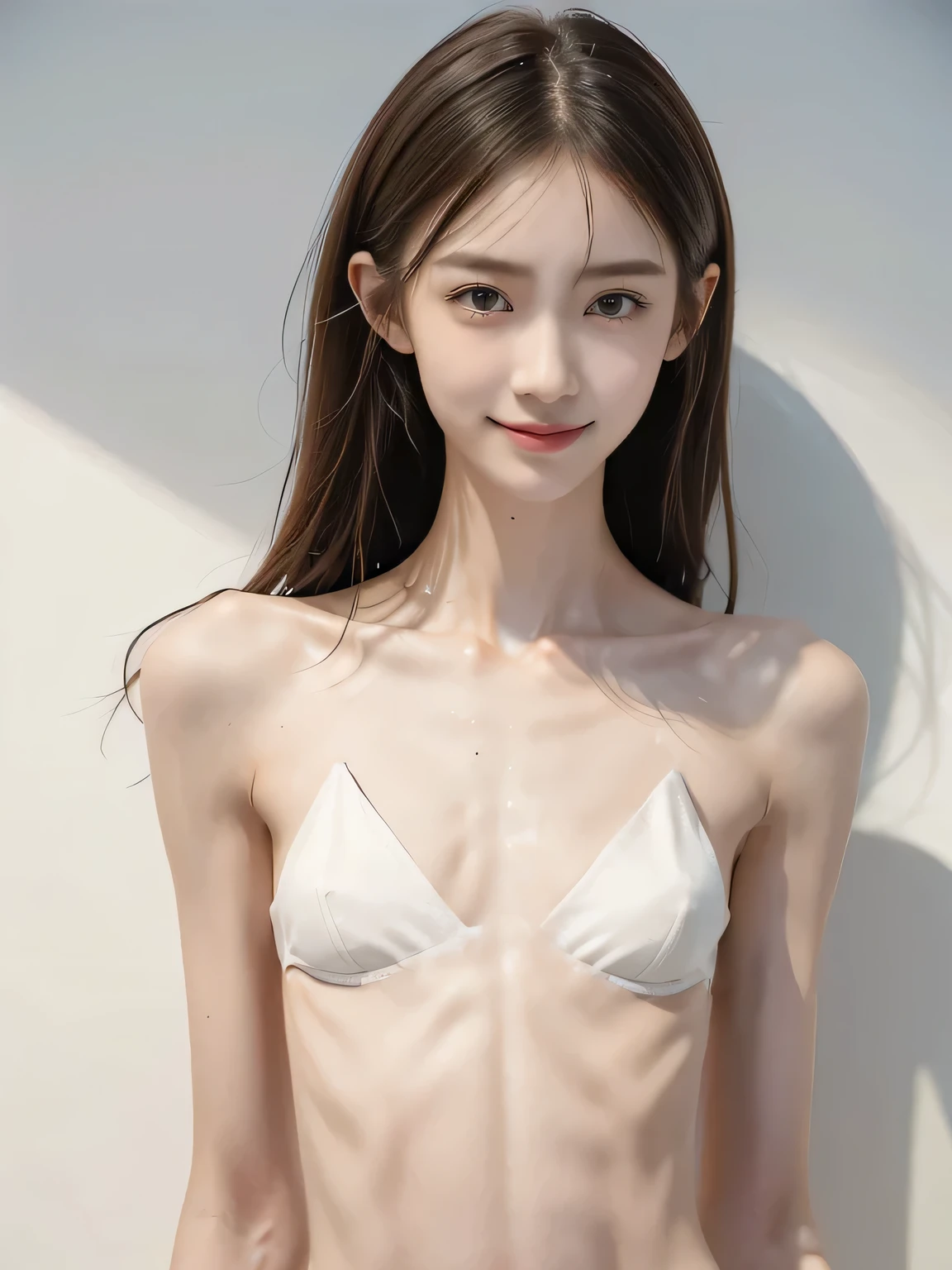 anorexic teen girl