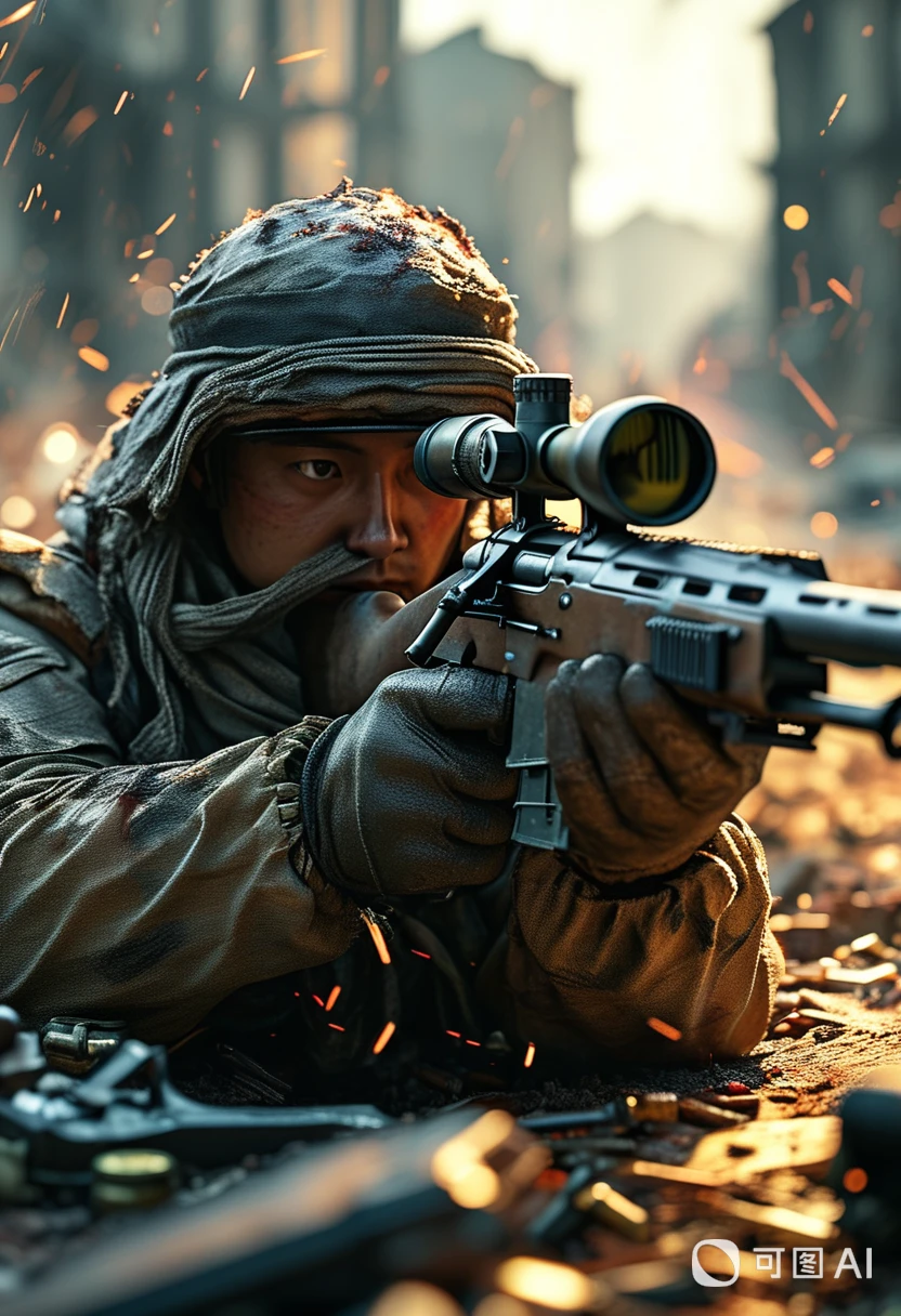 Sniper/狙击手/狙撃手