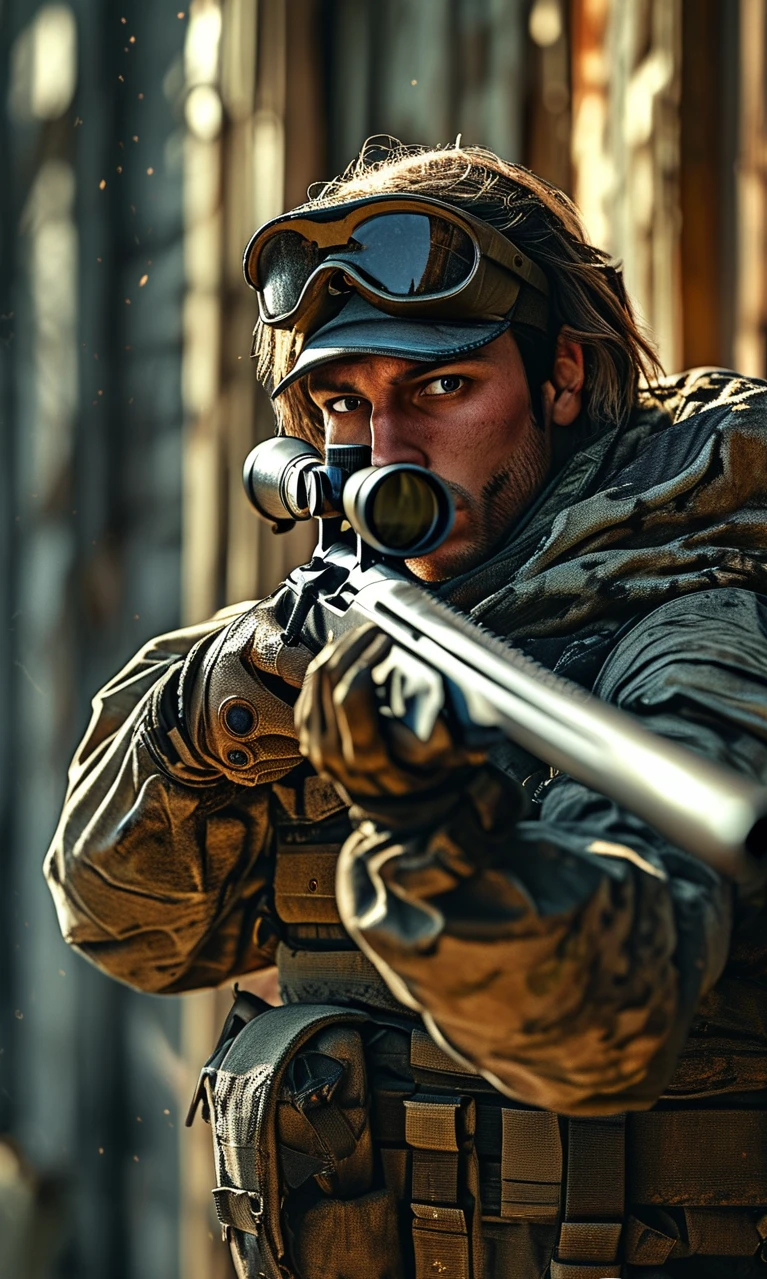 Sniper/狙击手/狙撃手