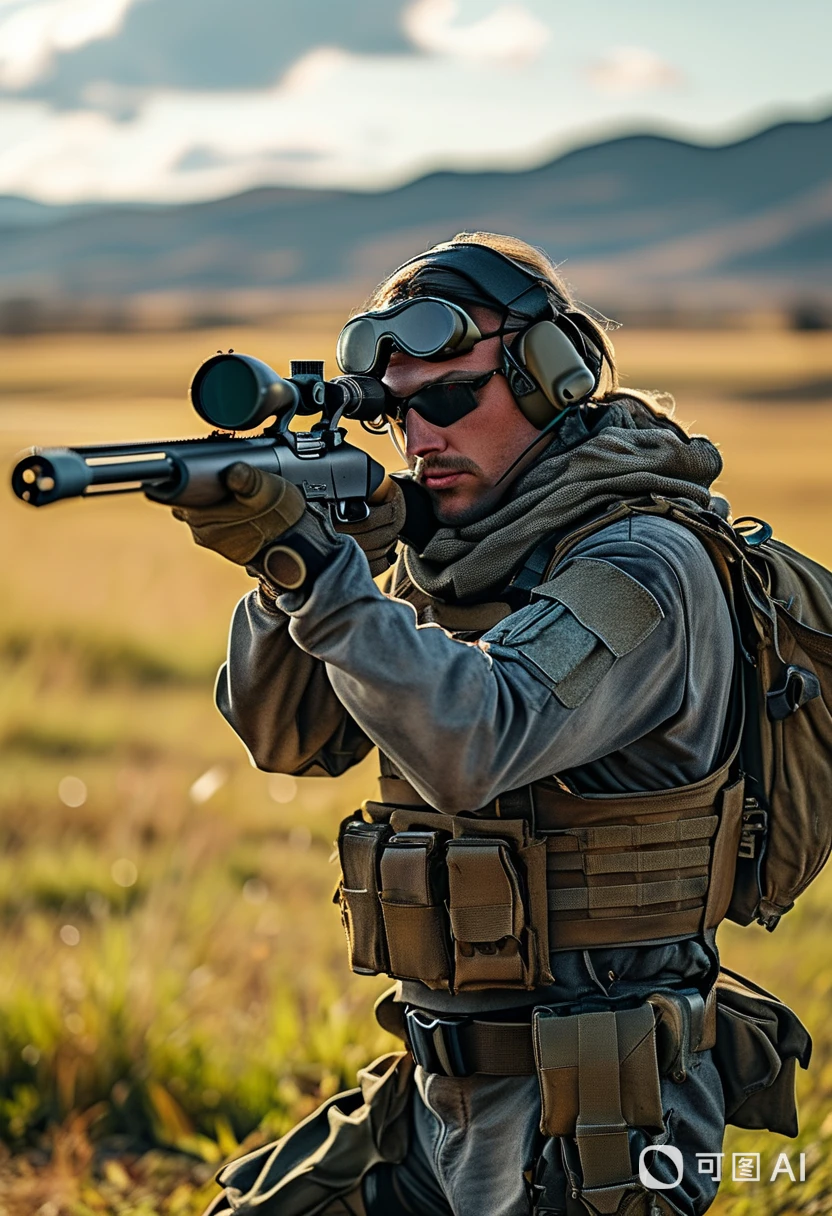 Sniper/狙击手/狙撃手
