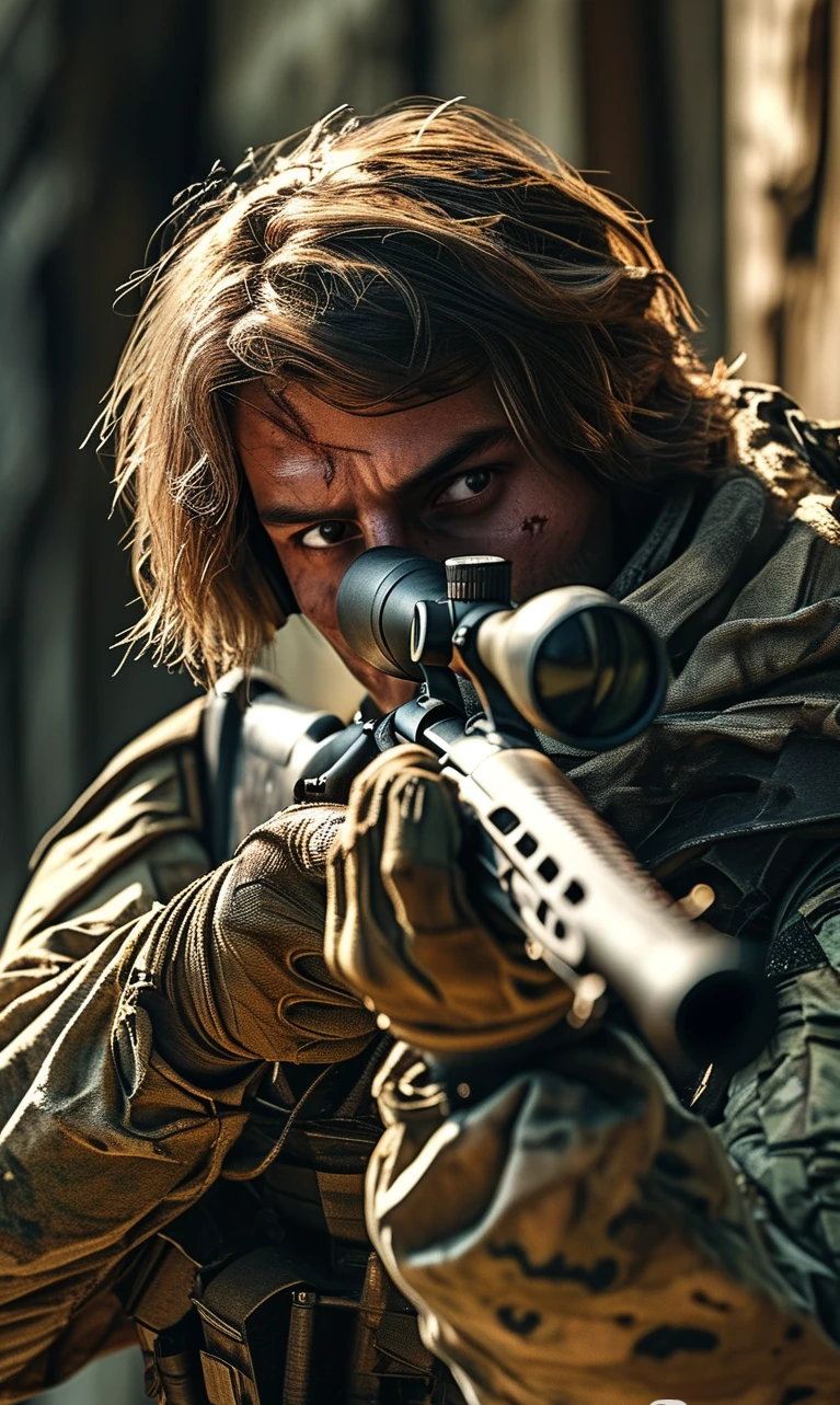 Sniper/狙击手/狙撃手