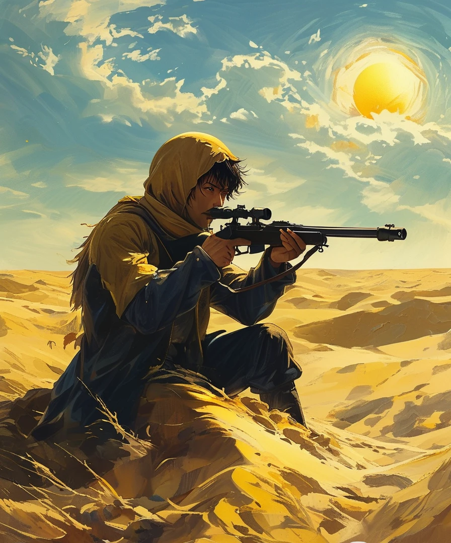 Sniper/狙击手/狙撃手