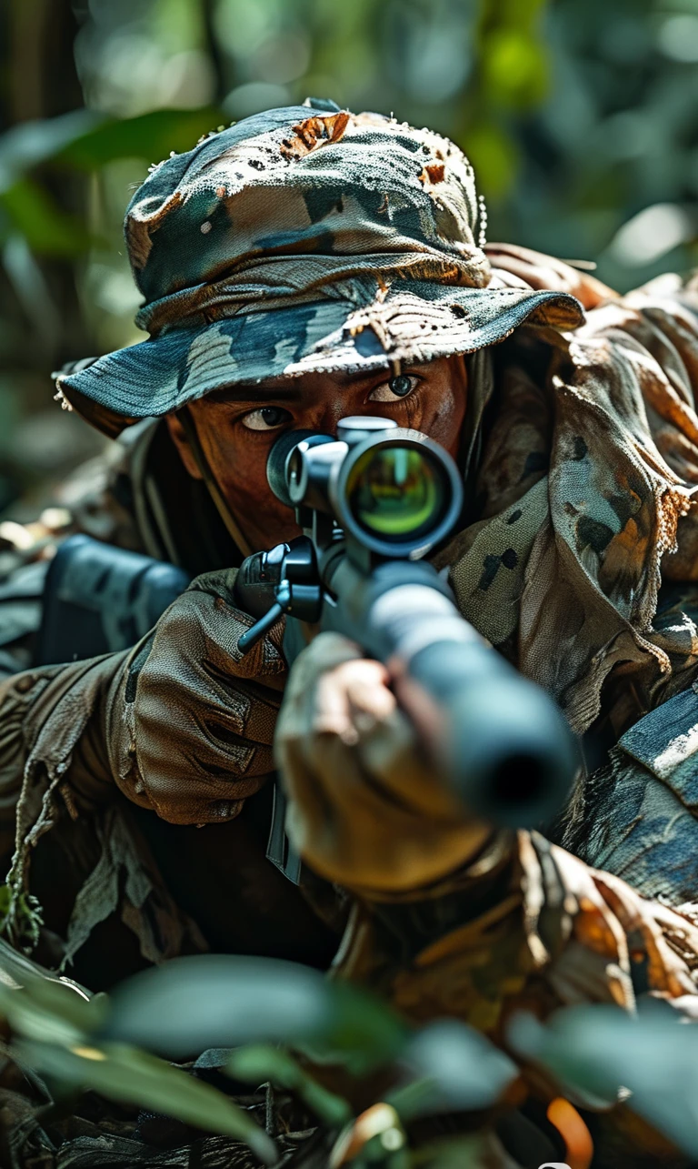 Sniper/狙击手/狙撃手