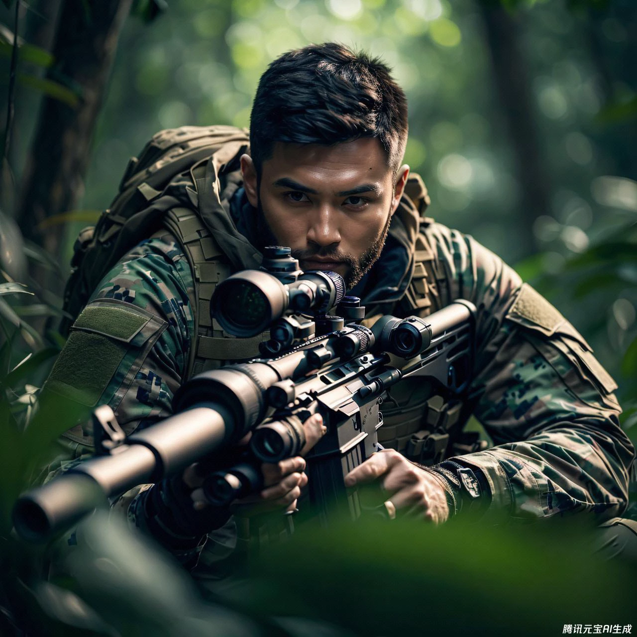 Sniper/狙击手/狙撃手
