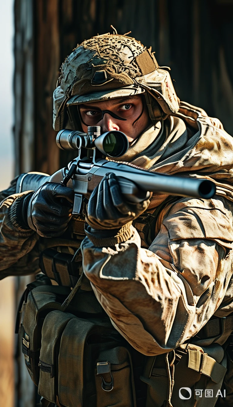 Sniper/狙击手/狙撃手