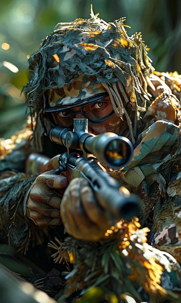 Sniper/狙击手/狙撃手