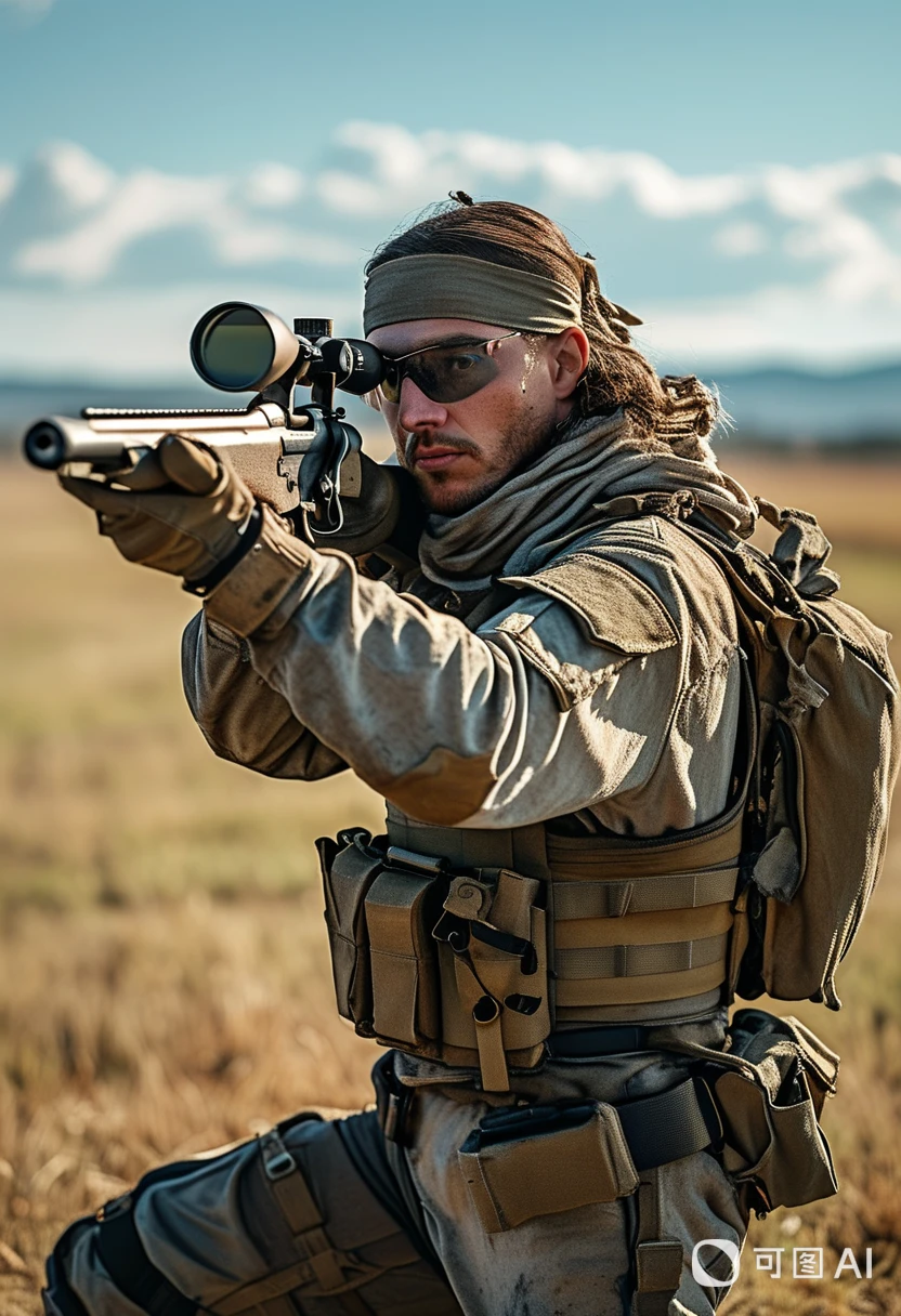 Sniper/狙击手/狙撃手