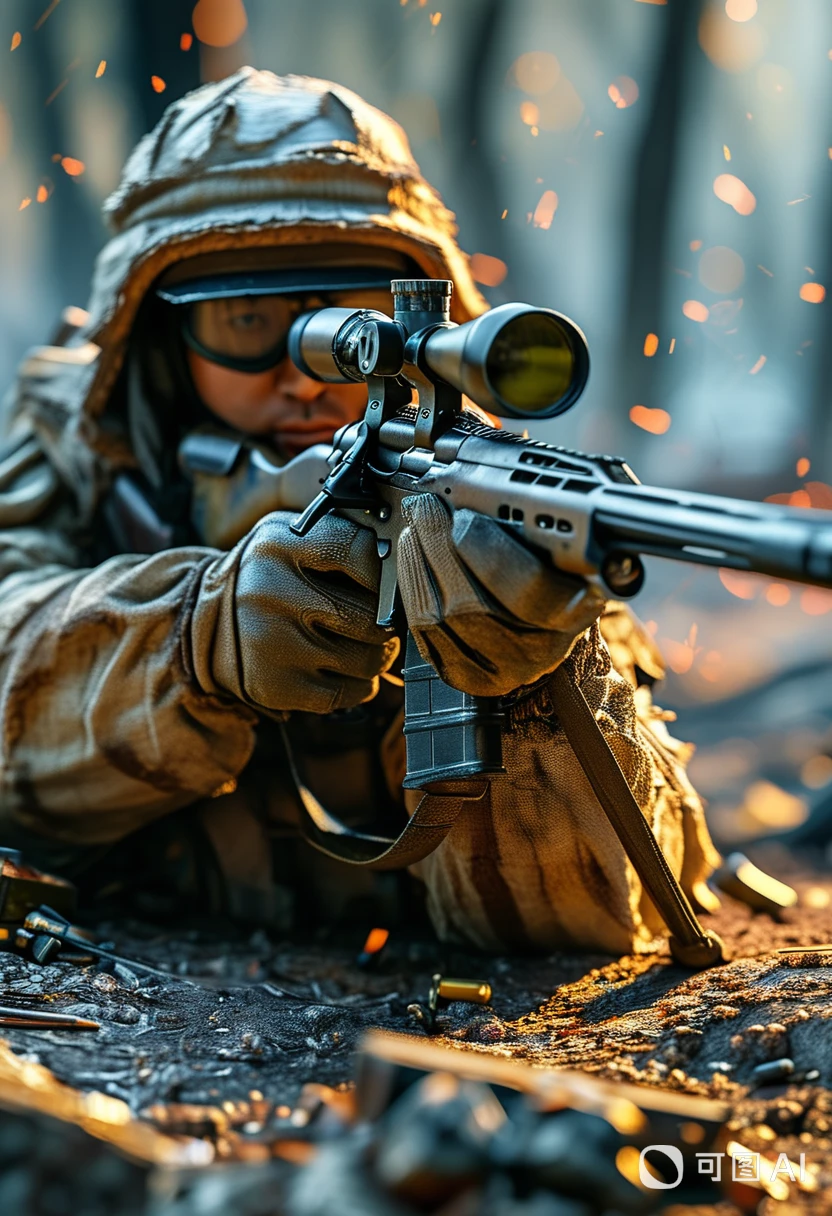 Sniper/狙击手/狙撃手