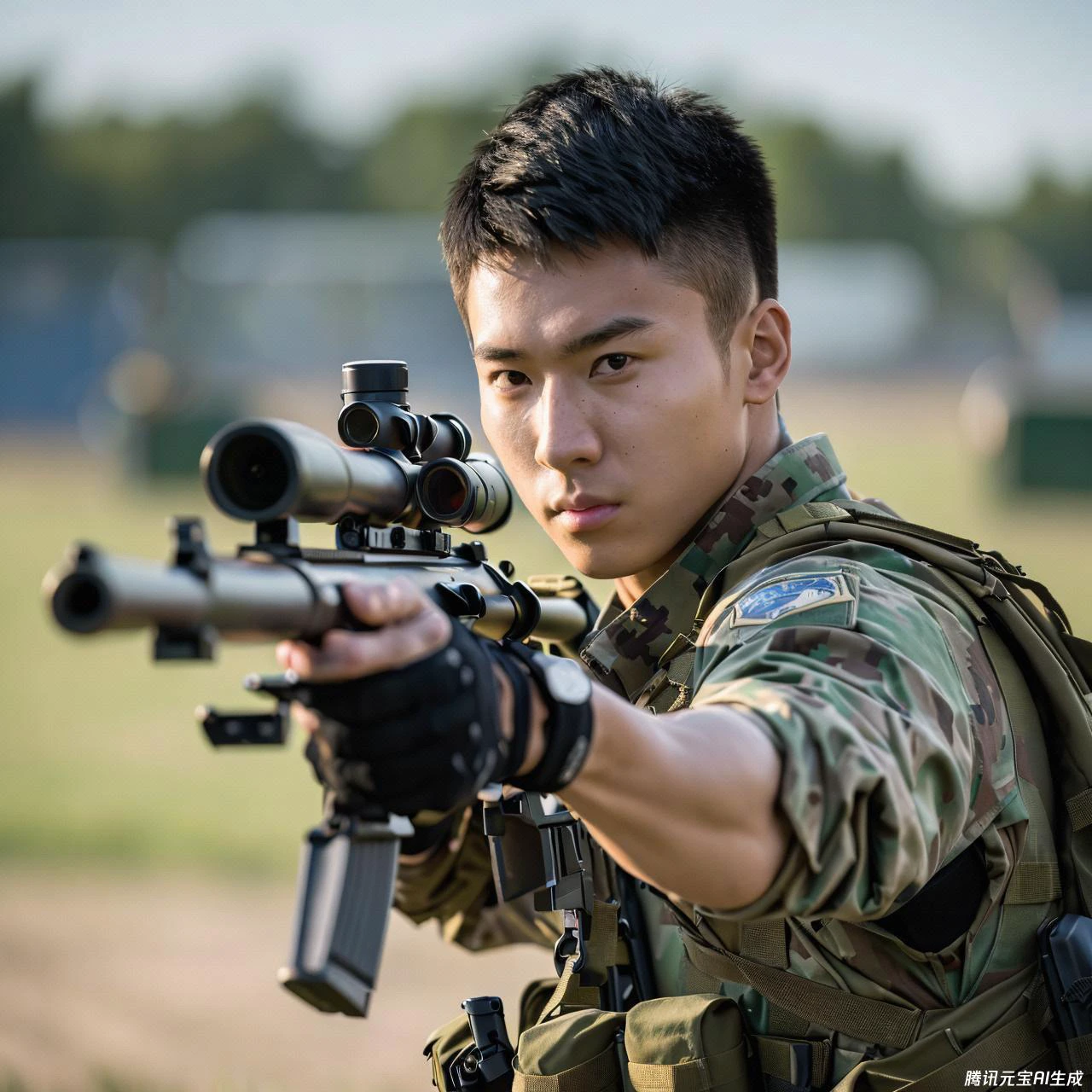 Sniper/狙击手/狙撃手