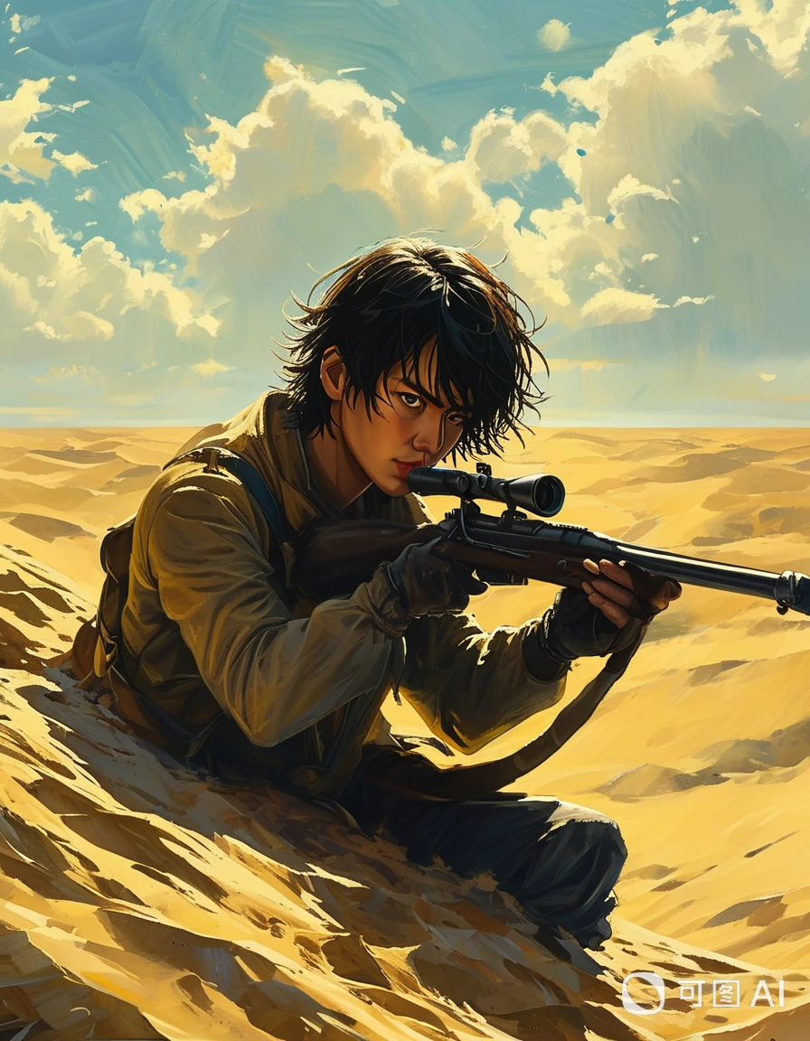 Sniper/狙击手/狙撃手