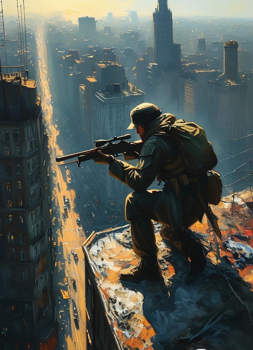 Sniper/狙击手/狙撃手