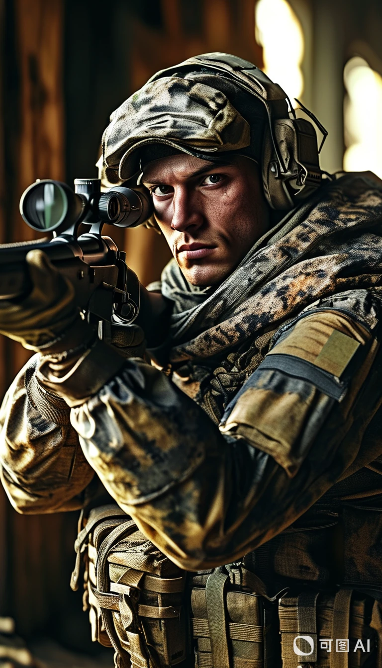 Sniper/狙击手/狙撃手