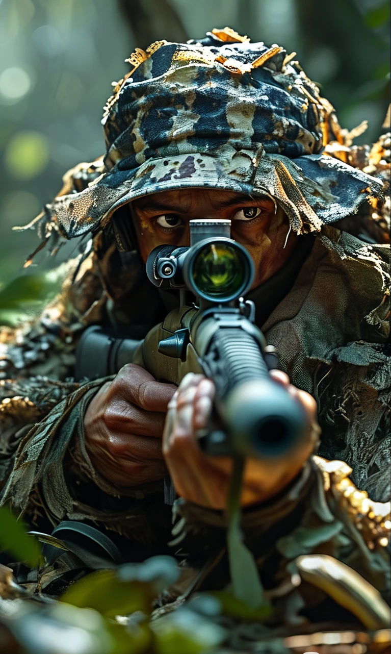 Sniper/狙击手/狙撃手