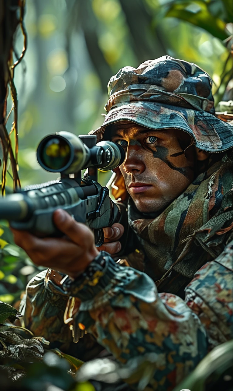 Sniper/狙击手/狙撃手