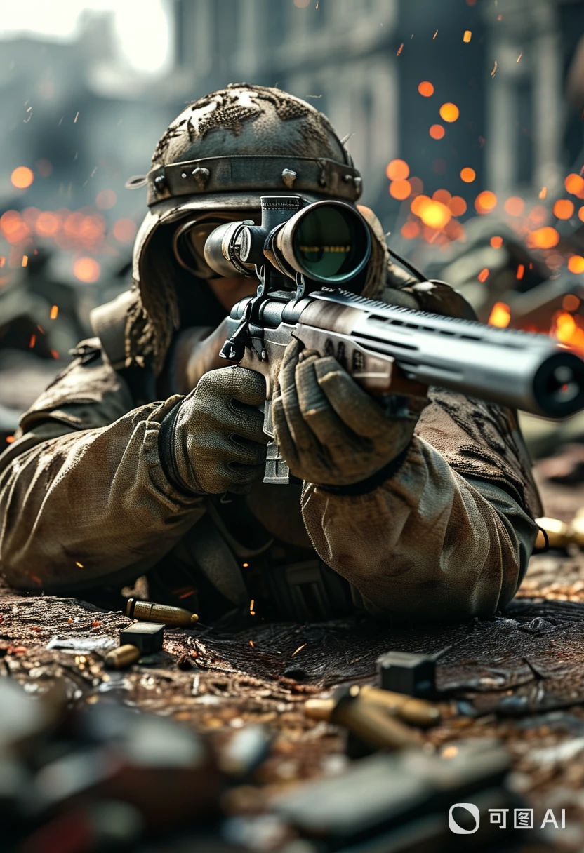 Sniper/狙击手/狙撃手