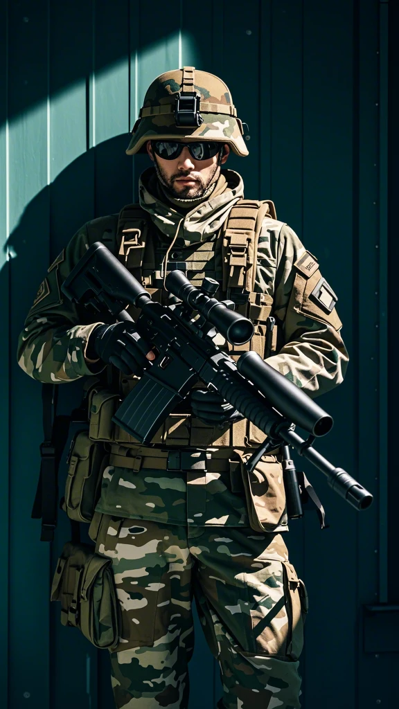 Sniper/狙击手/狙撃手